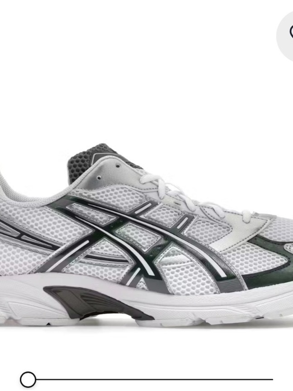 ASICS Gel 1130 Men's White  Forest White